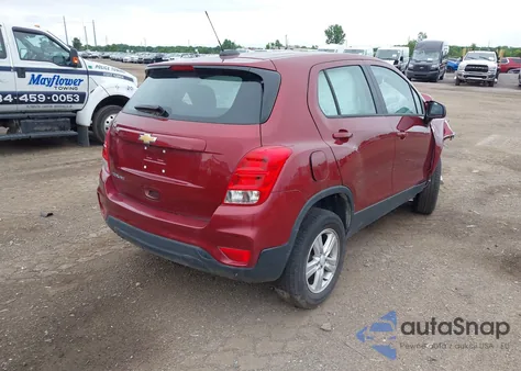 2021 Chevrolet Trax Awd Ls from USA, damaged, VIN KL7CJNSB8MB354653